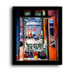 Modern Flat Black Frame