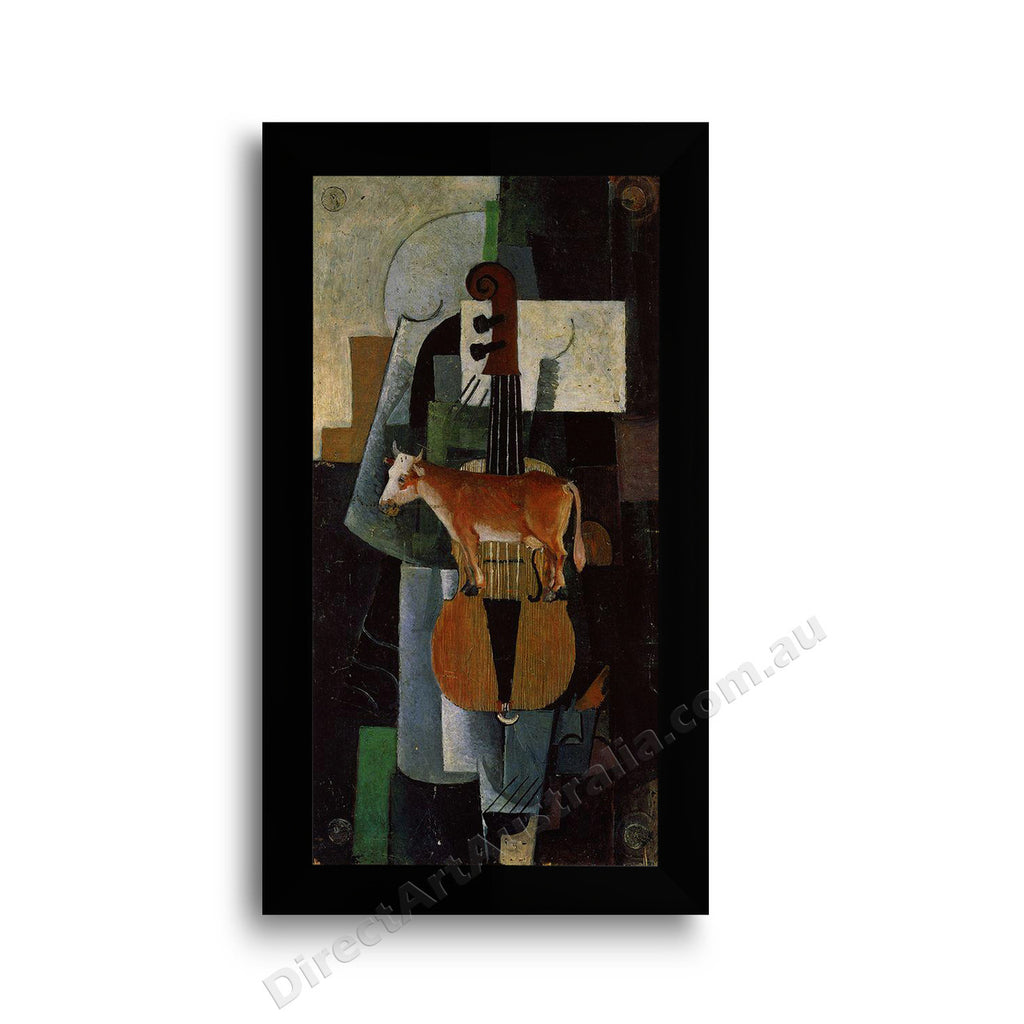 Modern Flat Black Frame