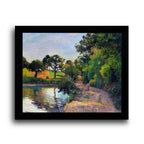 Modern Flat Black Frame