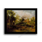 Modern Flat Black Frame