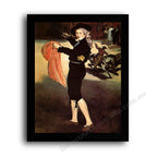 Modern Flat Black Frame