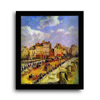 Modern Flat Black Frame