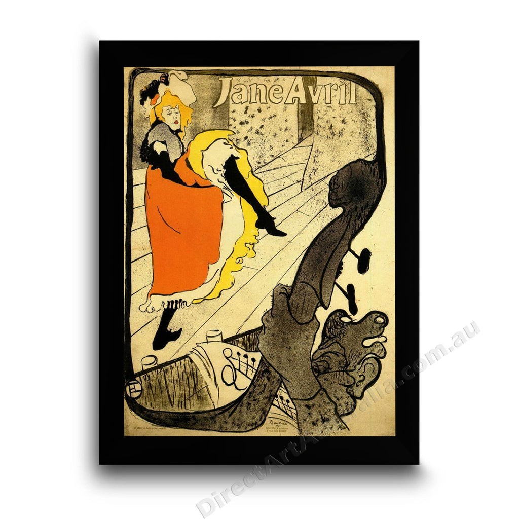 Modern Flat Black Frame