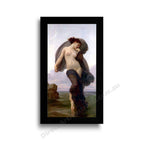 Modern Flat Black Frame