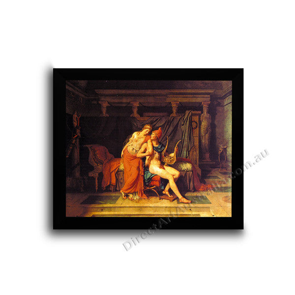 Modern Flat Black Frame