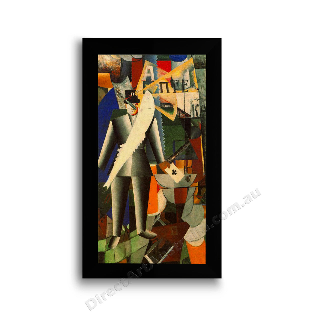 Modern Flat Black Frame