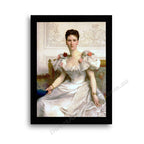 Modern Flat Black Frame