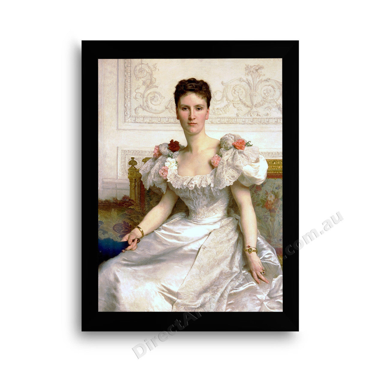 Modern Flat Black Frame