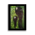 Modern Flat Black Frame