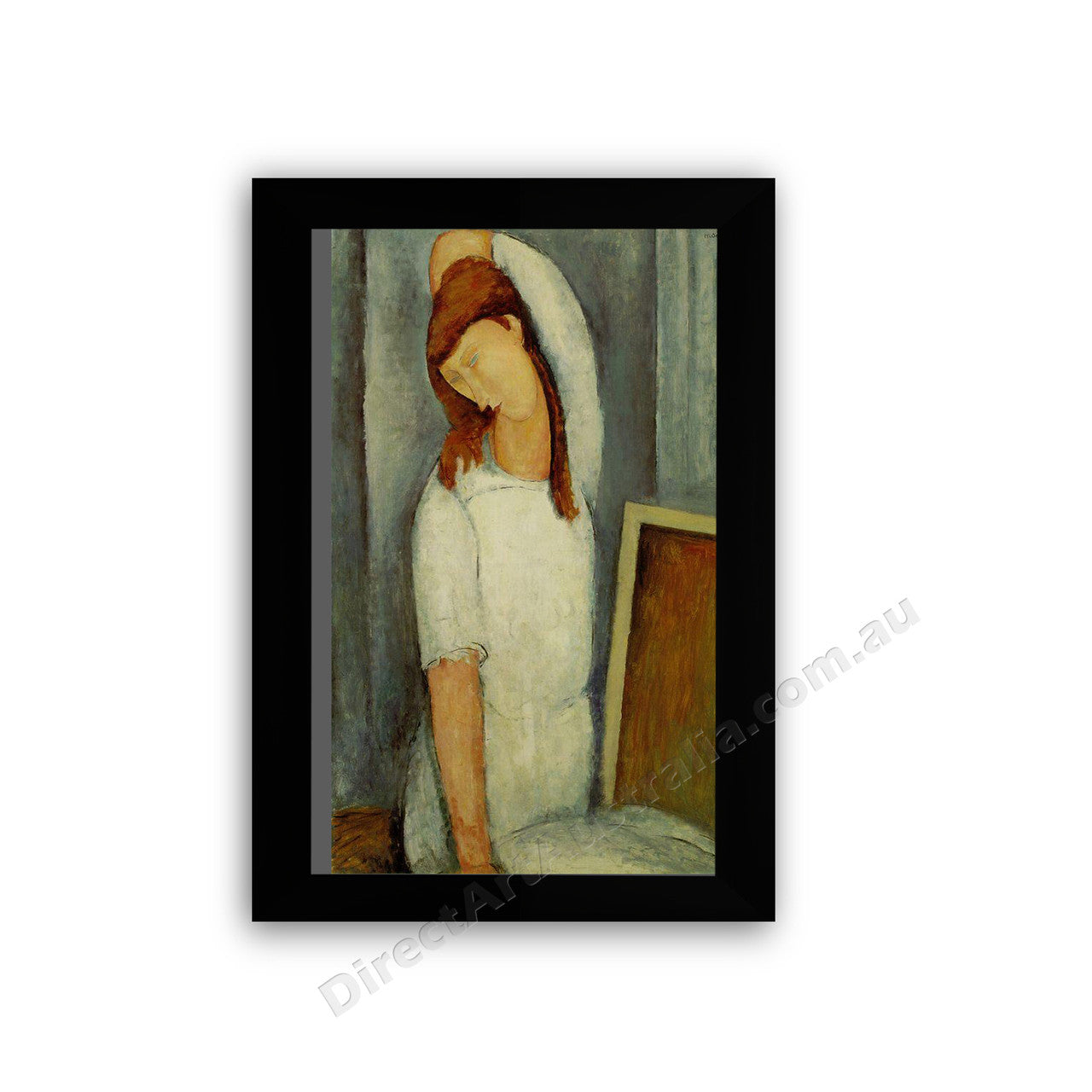 Modern Flat Black Frame