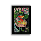 Modern Flat Black Frame