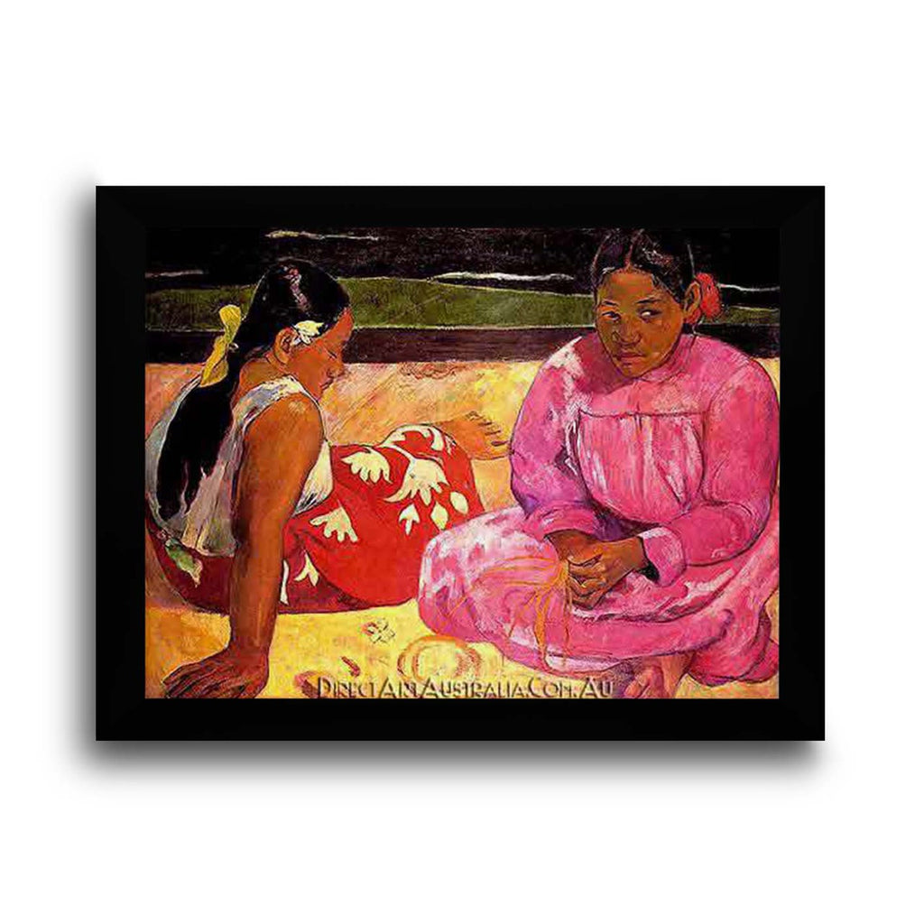 Modern Flat Black Frame