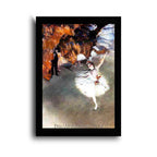 Modern Flat Black Frame