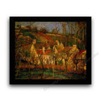 Modern Flat Black Frame