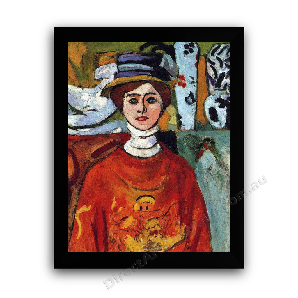 Modern Flat Black Frame