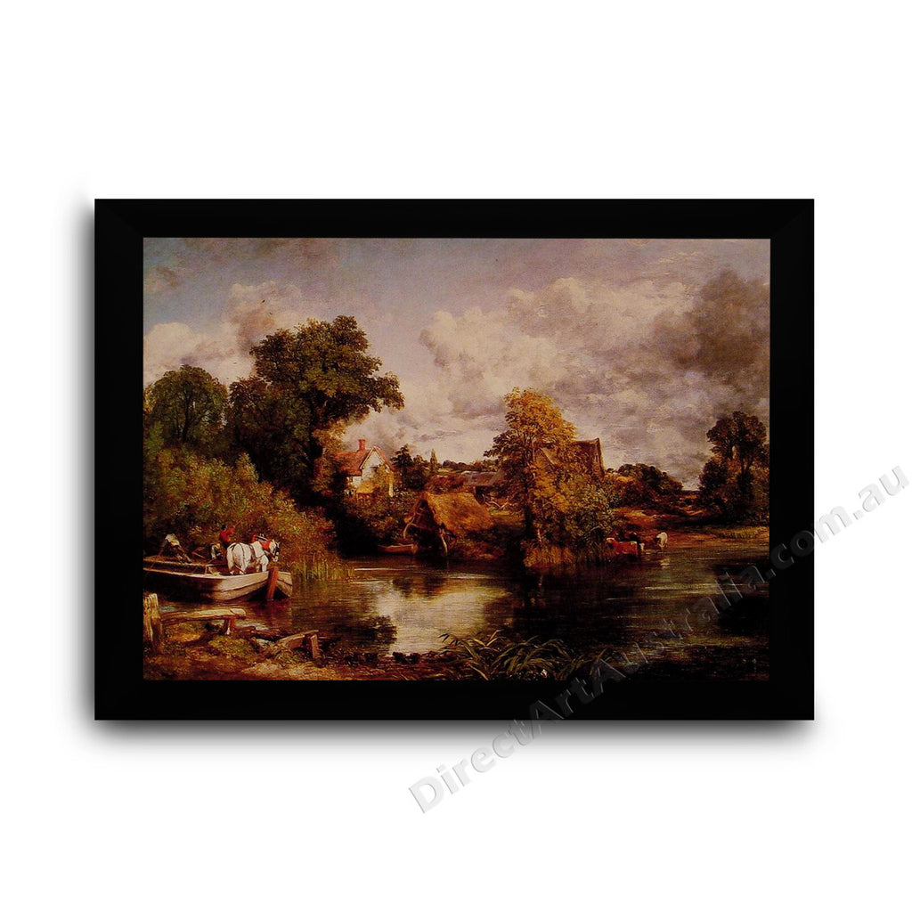 Modern Flat Black Frame