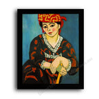 Modern Flat Black Frame