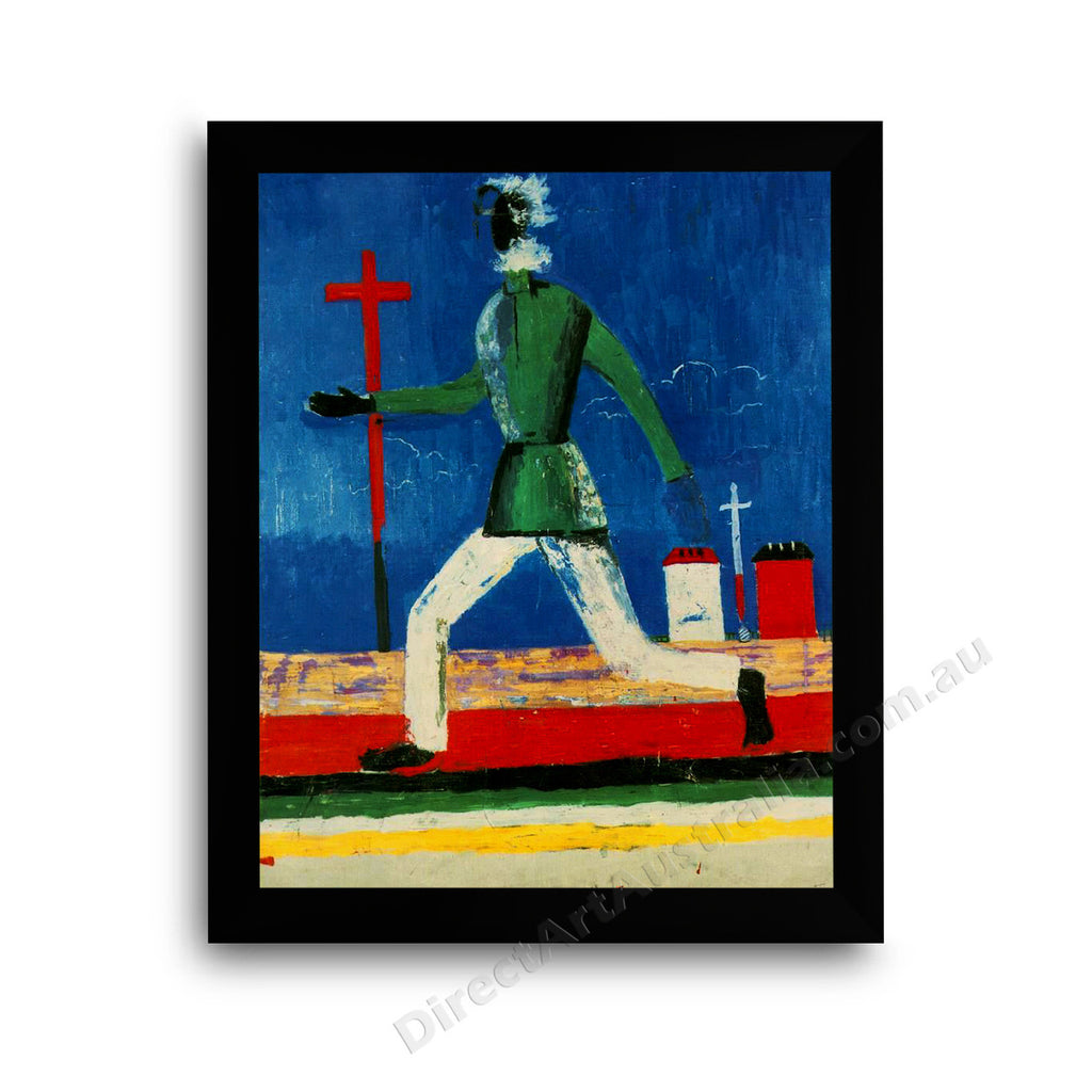 Modern Flat Black Frame