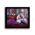 Modern Flat Black Frame
