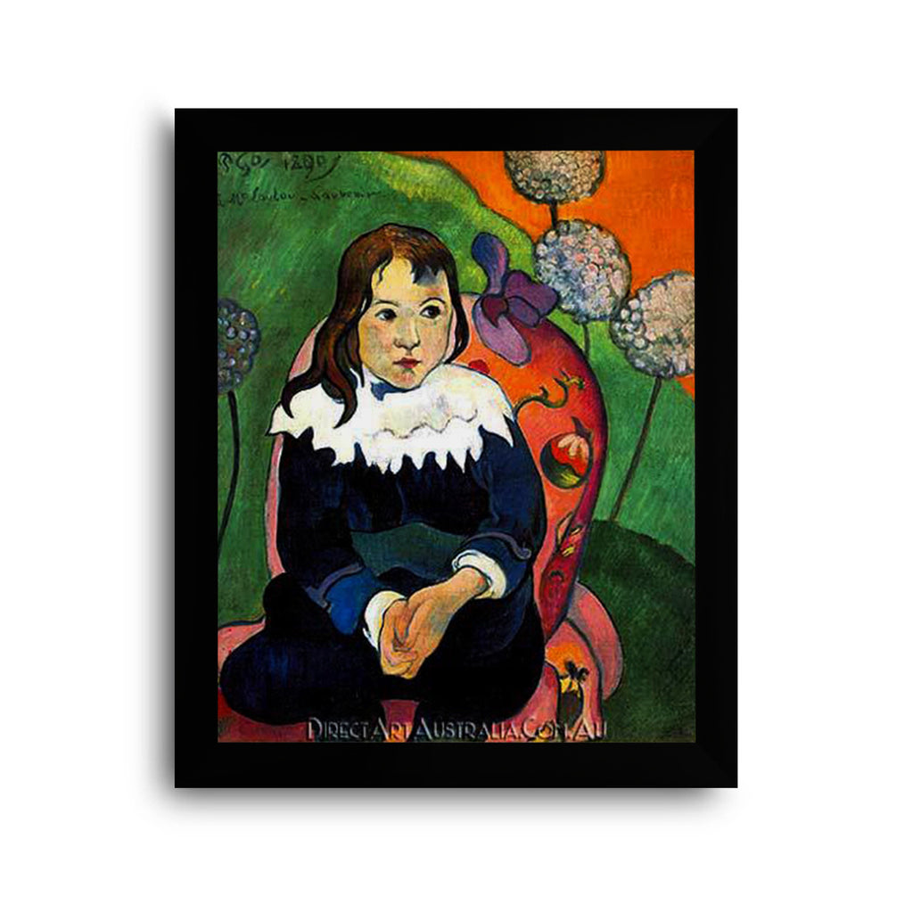Modern Flat Black Frame