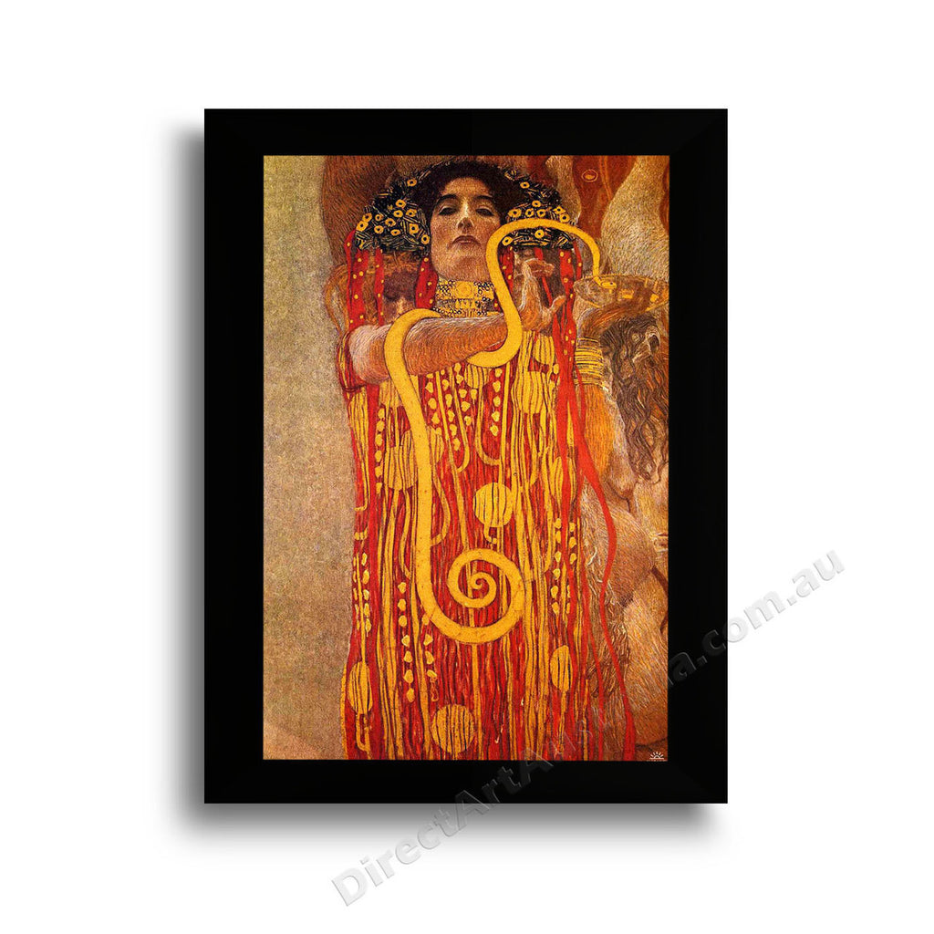 Modern Flat Black Frame