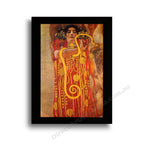 Modern Flat Black Frame