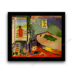 Modern Flat Black Frame