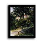 Modern Flat Black Frame