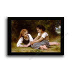 Modern Flat Black Frame