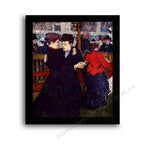 Modern Flat Black Frame