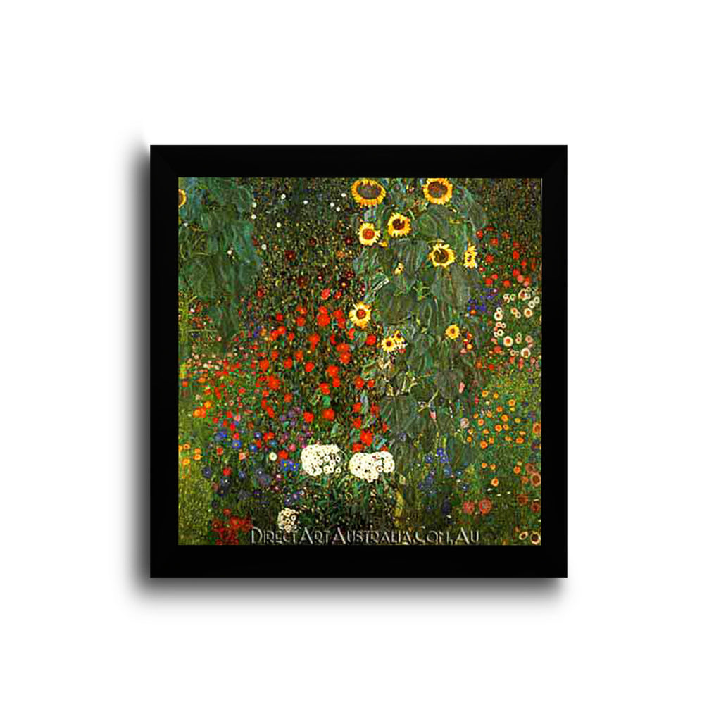 Modern Flat Black Frame