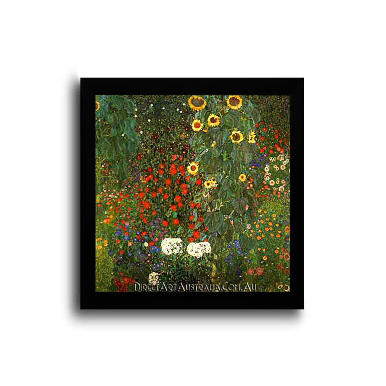 Modern Flat Black Frame