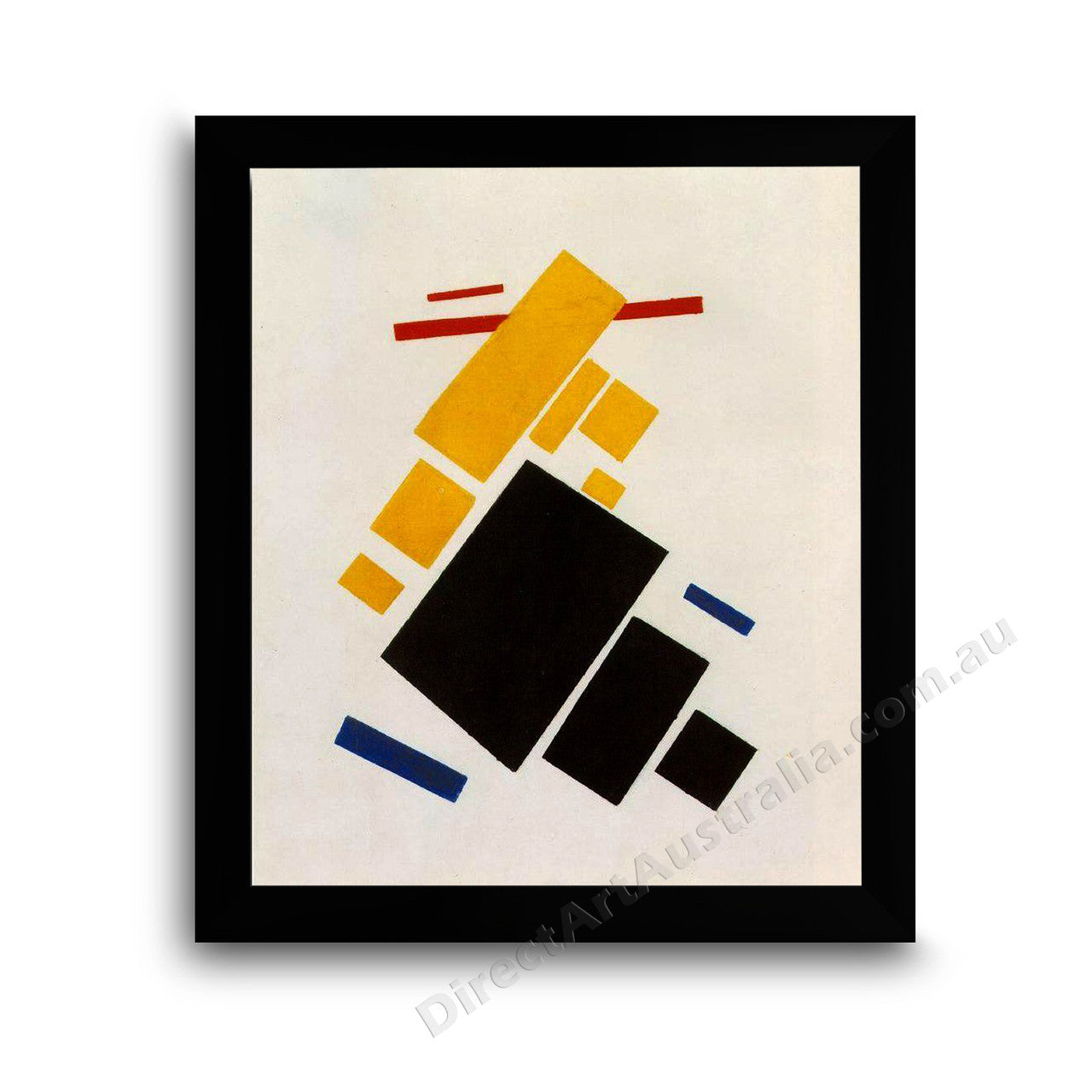 Modern Flat Black Frame