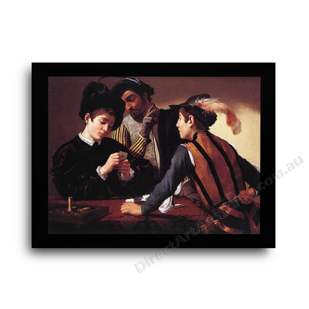 Modern Flat Black Frame
