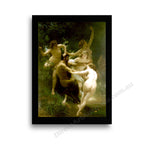 Modern Flat Black Frame