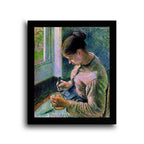 Modern Flat Black Frame