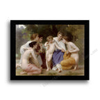 Modern Flat Black Frame