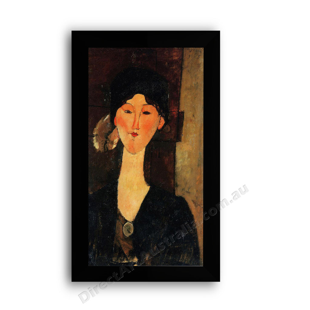 Modern Flat Black Frame