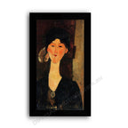 Modern Flat Black Frame