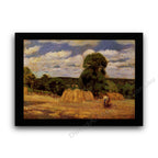 Modern Flat Black Frame