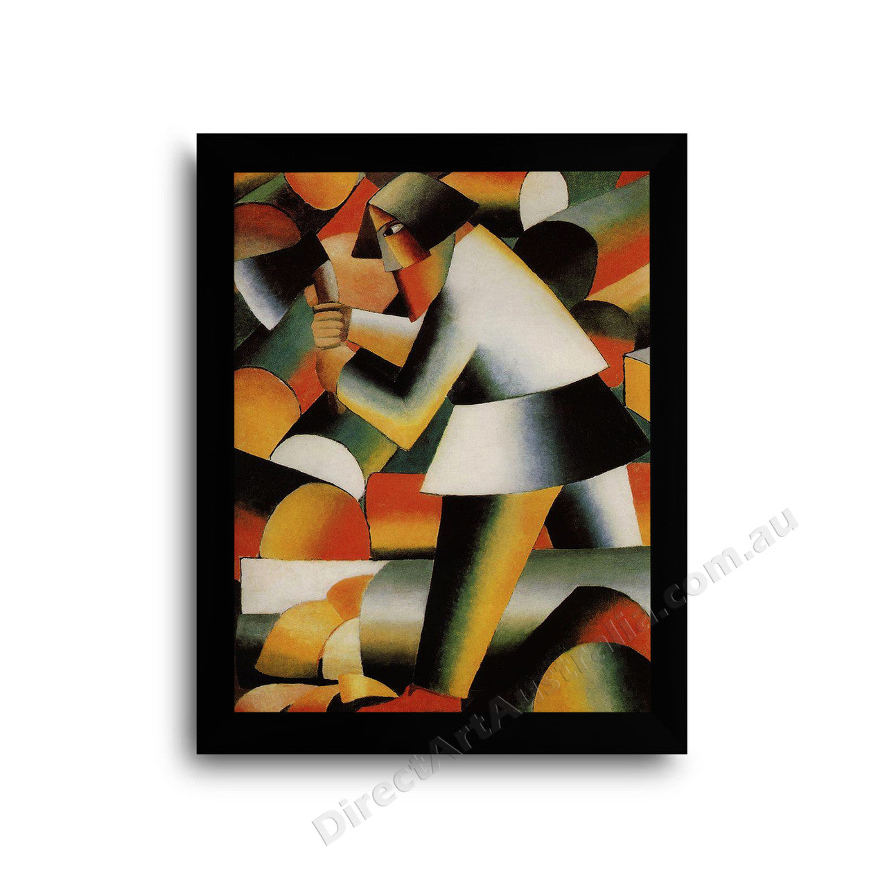 Modern Flat Black Frame