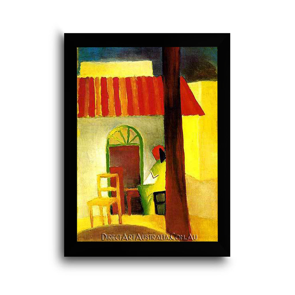 Modern Flat Black Frame