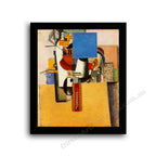 Modern Flat Black Frame