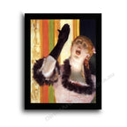 Modern Flat Black Frame