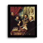 Modern Flat Black Frame