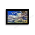 Modern Flat Black Frame