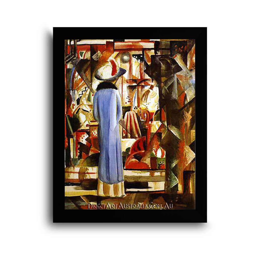 Modern Flat Black Frame