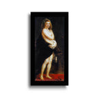 Modern Flat Black Frame