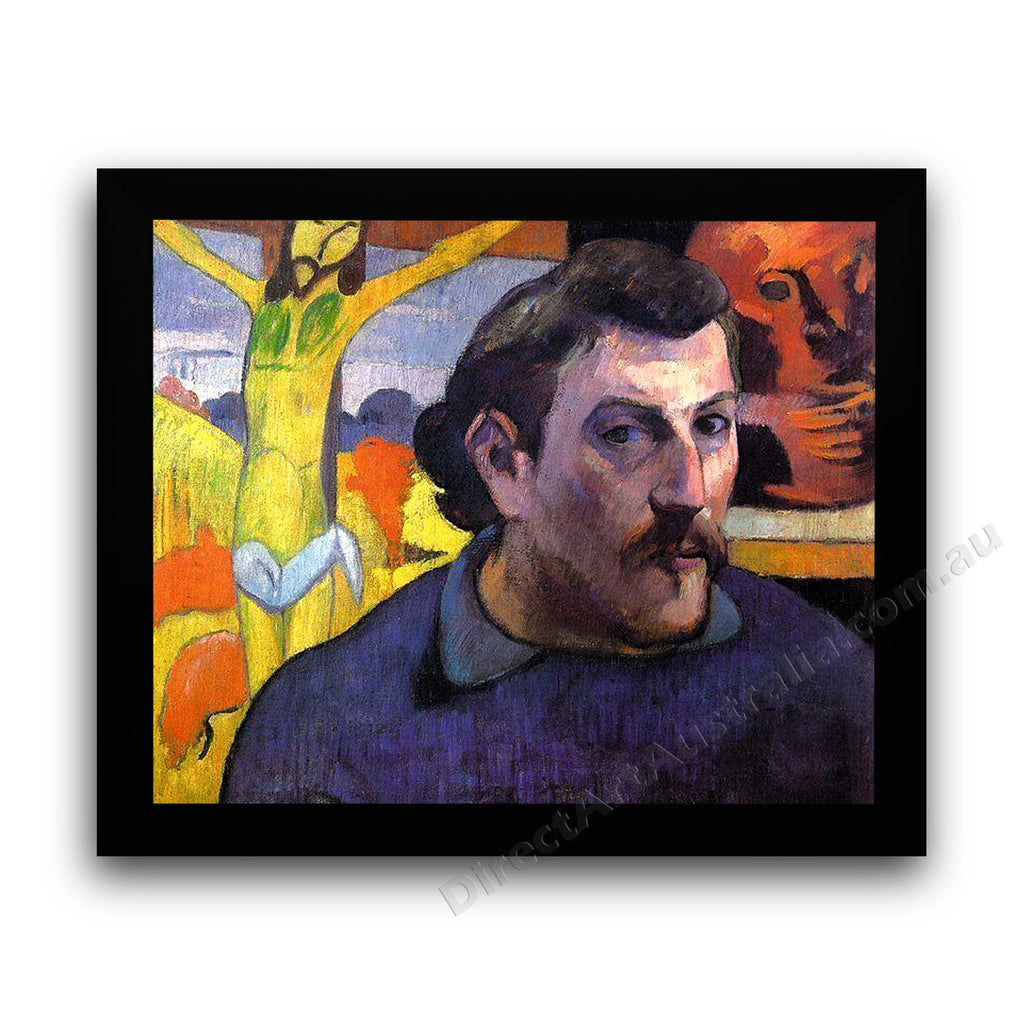 Modern Flat Black Frame