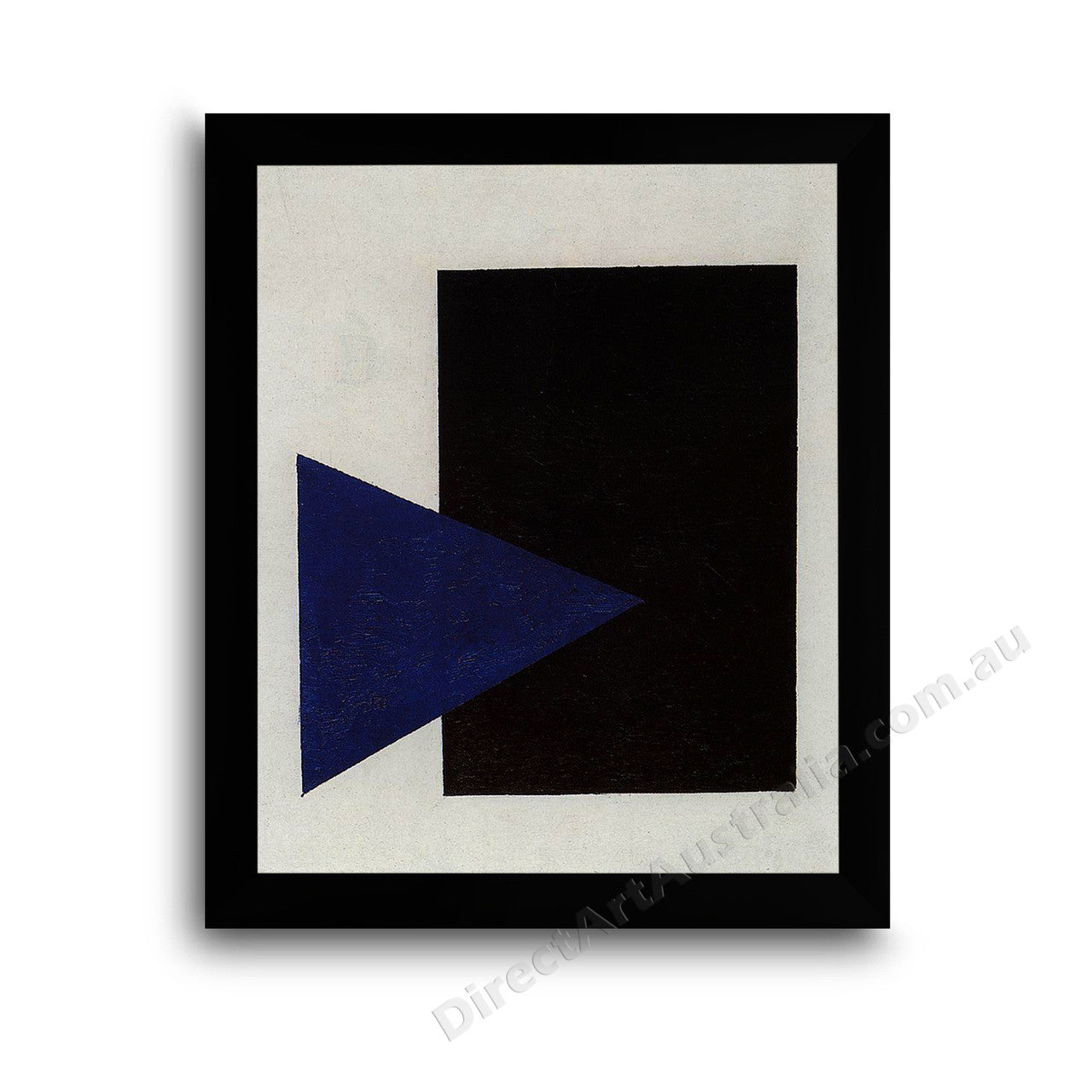 Modern Flat Black Frame